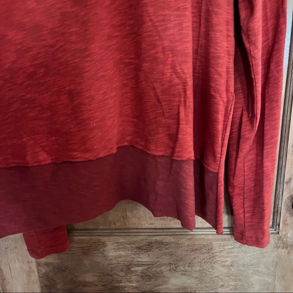 Free People Beach Top Flowy Beachy Oversized Size XS/S - Image 7