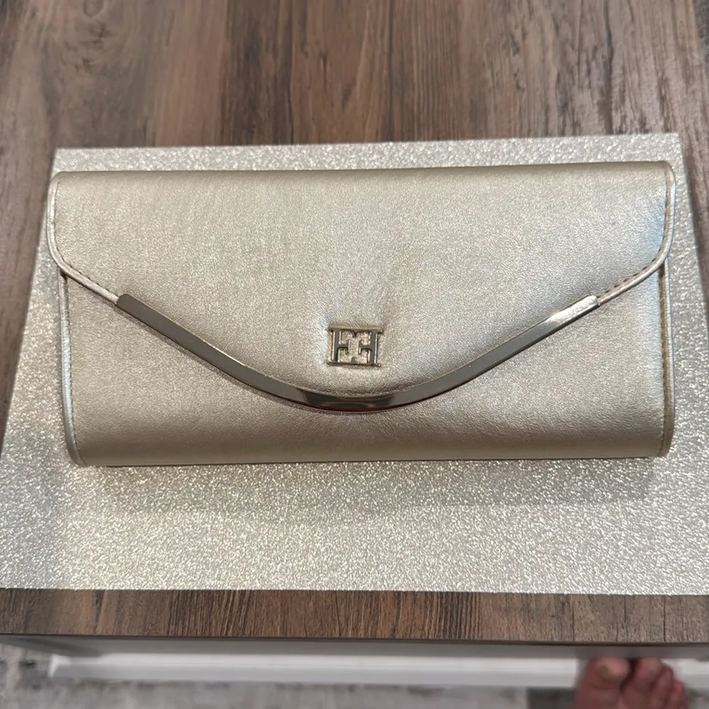 Escada Pink Clutch Elegant Wristlet - Image 6