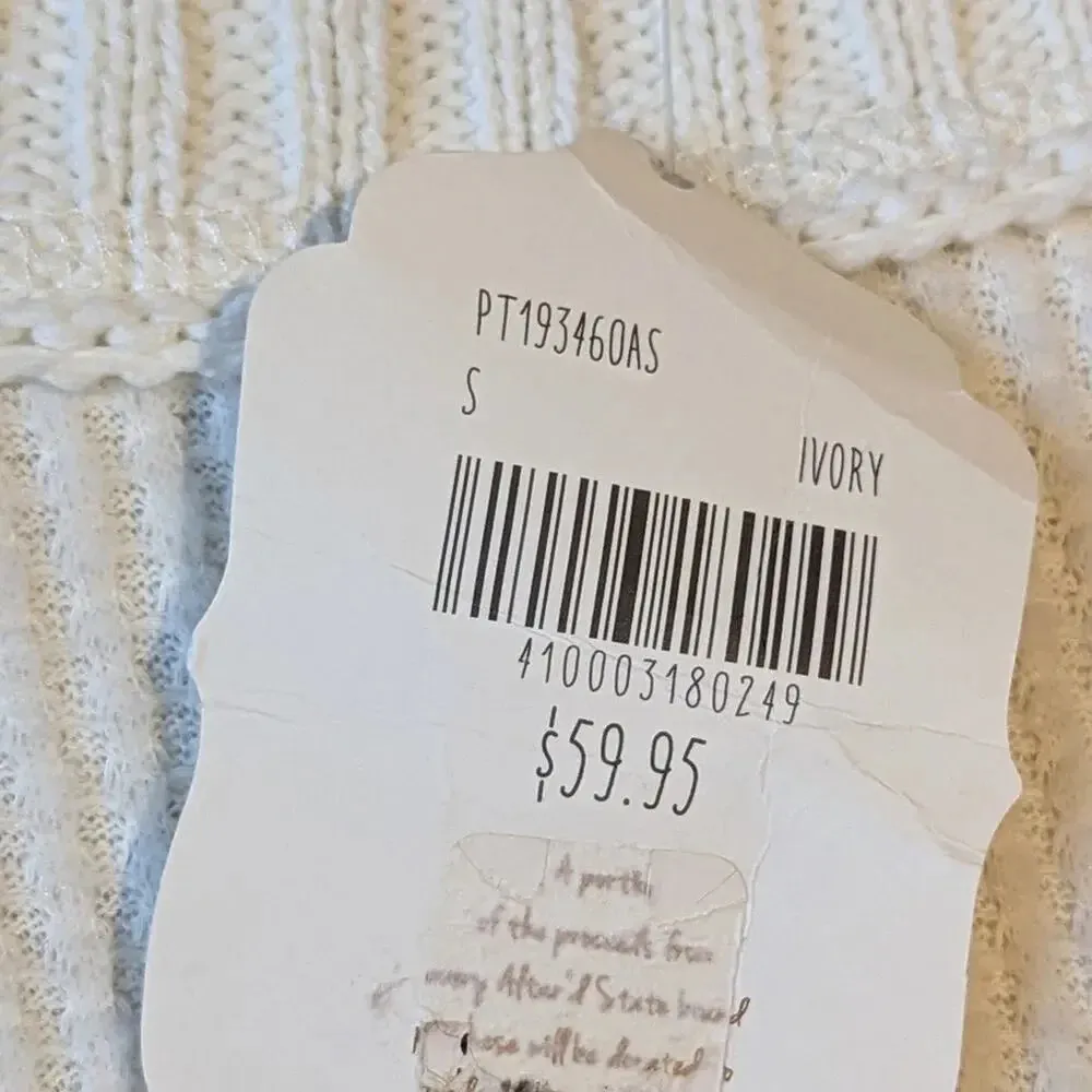 NWT, NEW! Altar'd State sweater, small - Image 3