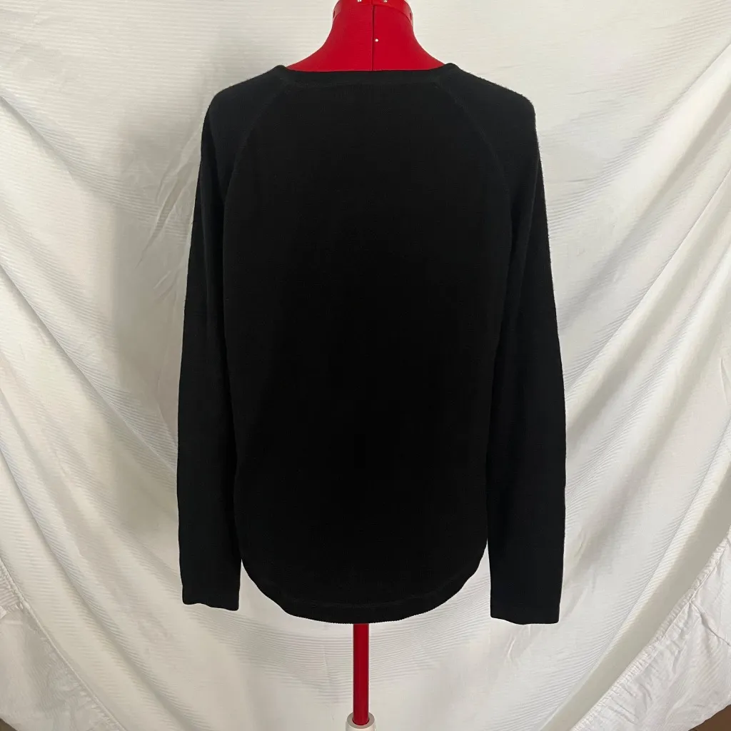 Sweet Romeo Black Sweater L - Image 2