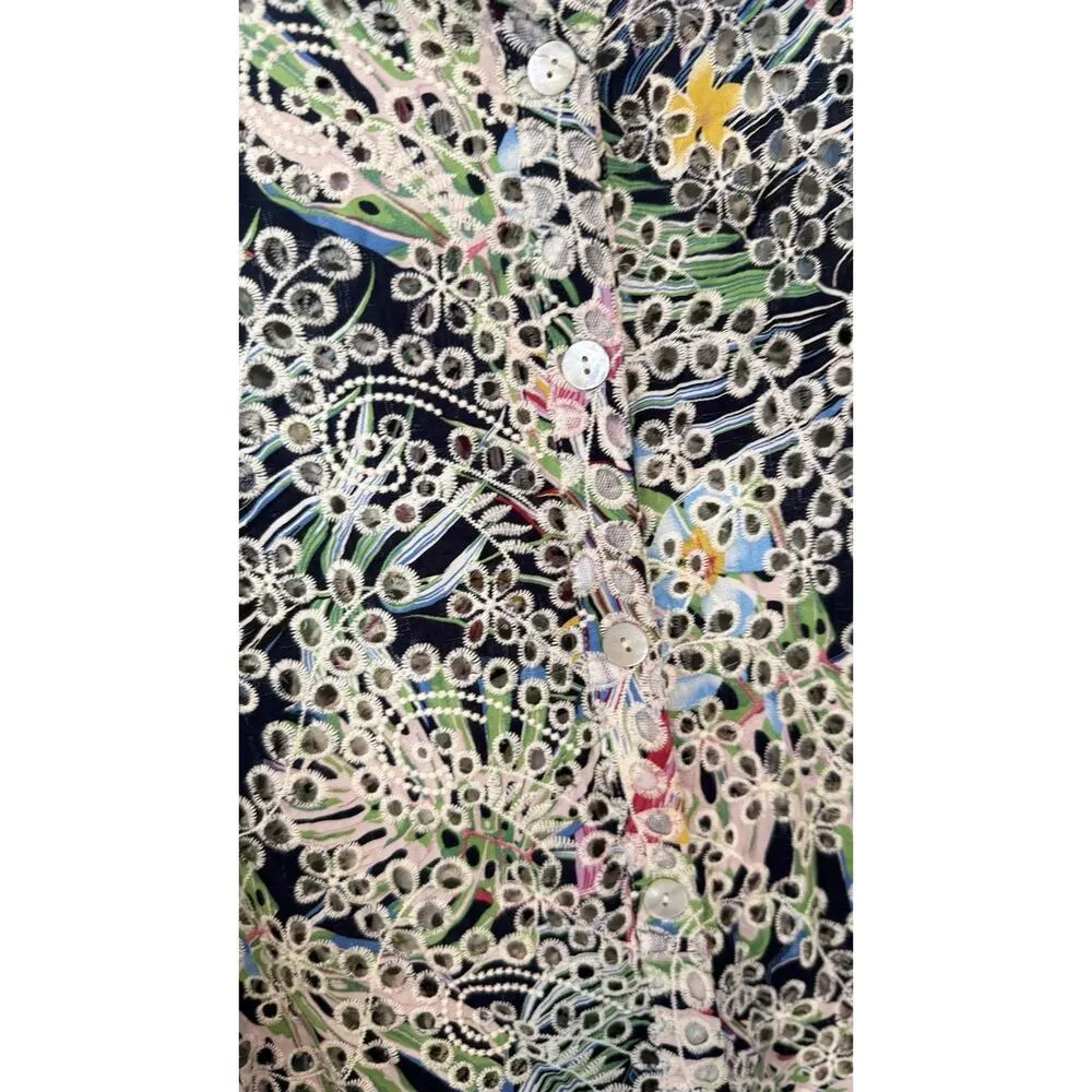 TALK of the WALK Colorful Eyelet Button - Image 5