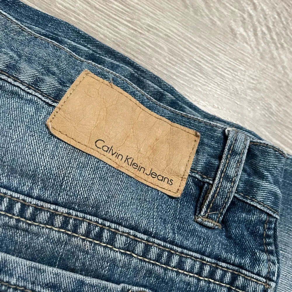 Calvin Klein  Denim Blue Bootcut Jeans - Image 2