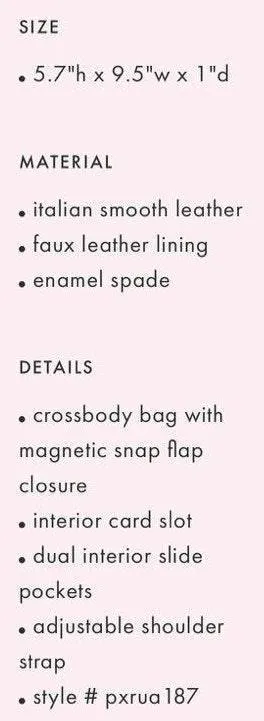 New York Crossbody Bag - Image 4