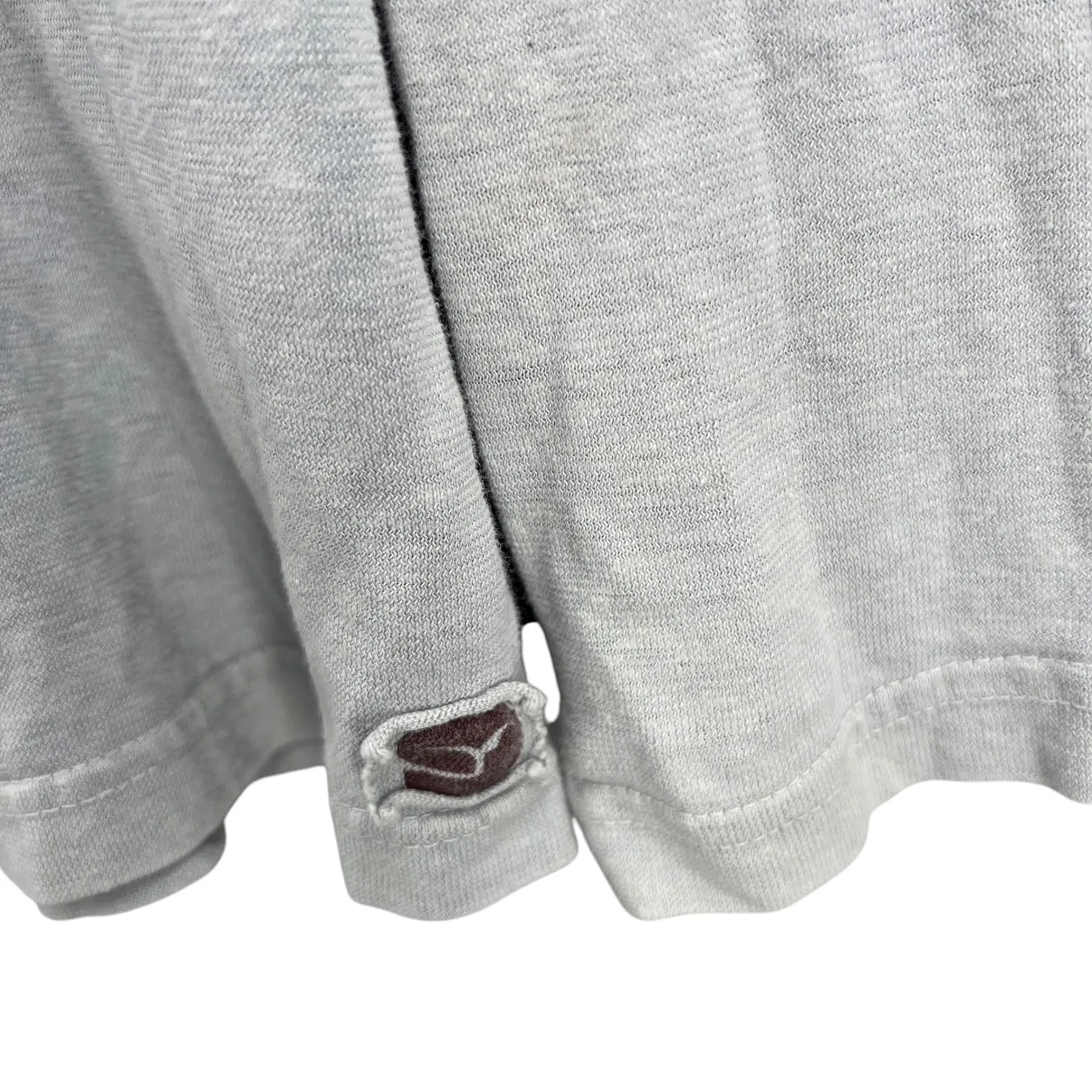 Gramicci Greenicci Long Sleeve Shirt Light Blue Hemp Cotton Blend Size L Size L - Image 5