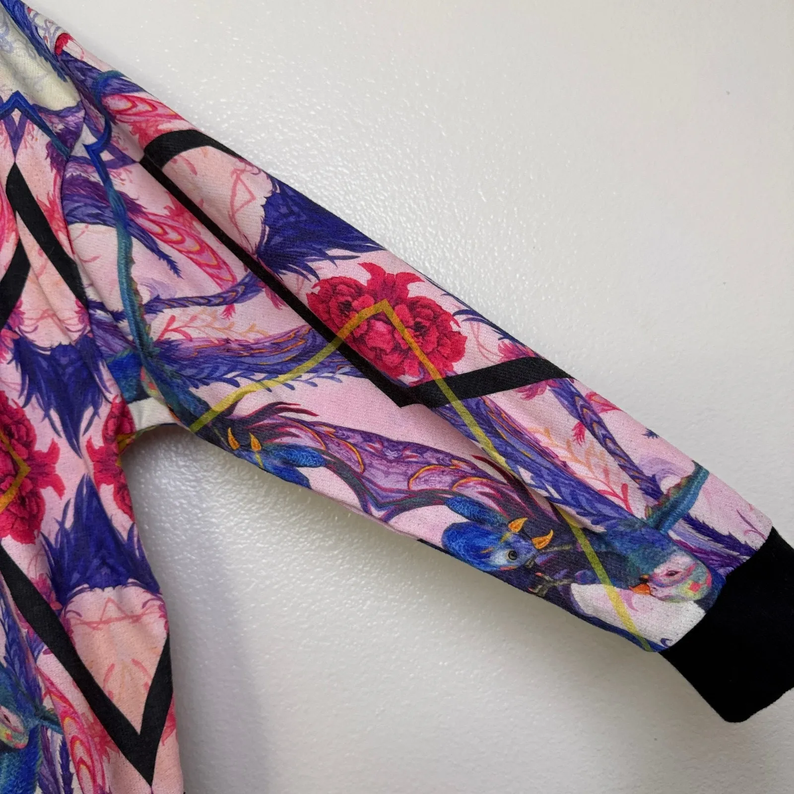 Adidas Originals Florera Sweatshirt Womens Long Sleeve Pullover Birds *FLAW - Image 6