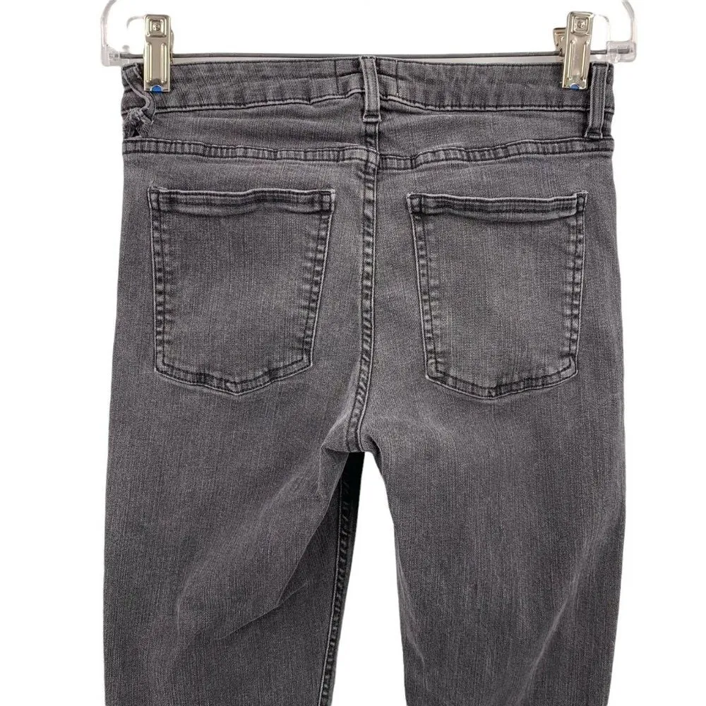 Acne Studios "Skin 5 Used Black" Denim Skinny Jeans Size 26 - Image 5