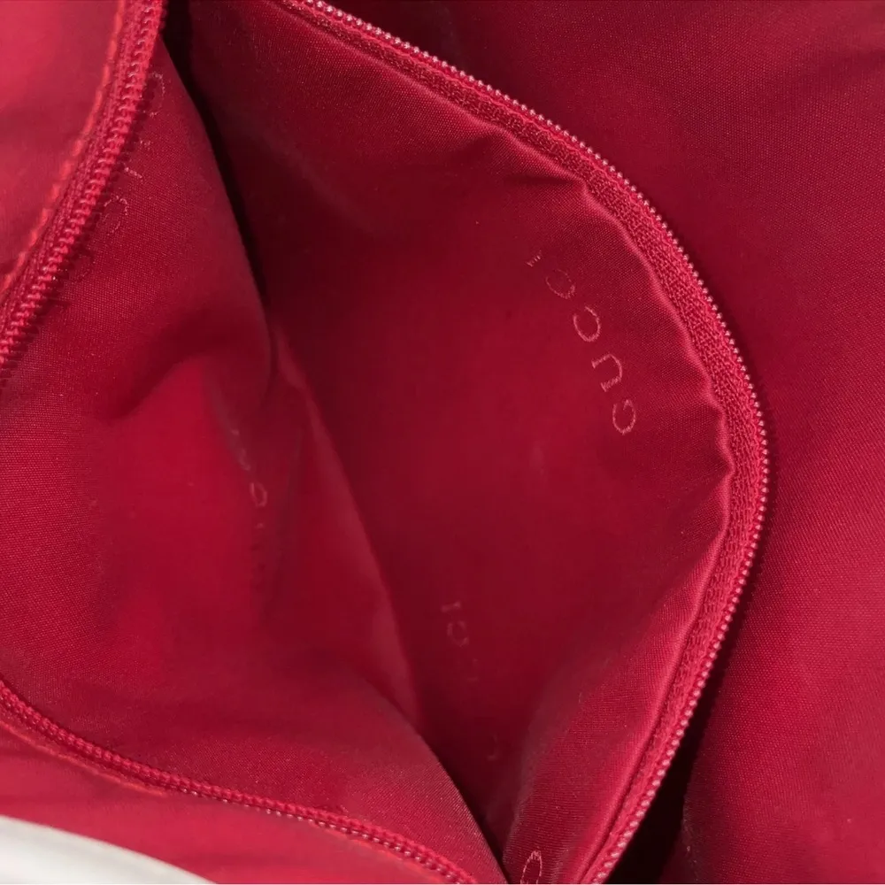 Gucci Jacki canvas and leather shoulder Bag - Image 16