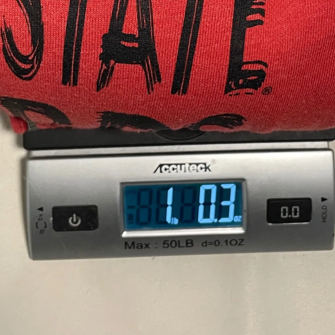 Illinois State Redbirds NCAA Full Zip Hoodie Black‎ Striped Sleeves Large - Image 5