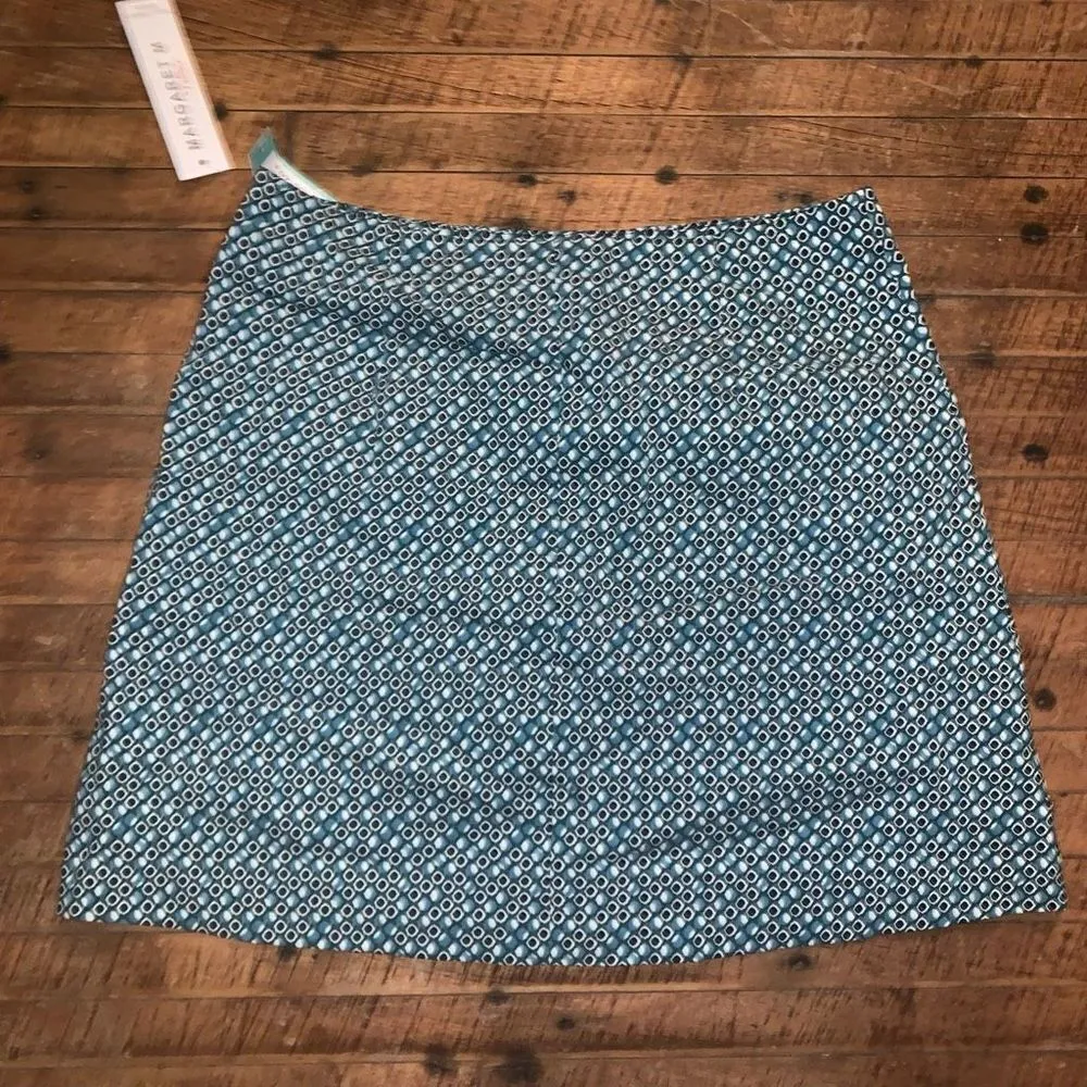 Margaret M Stitchfix Carolina piping retro look MP pencil skirt Blue Size undefined - Image 3
