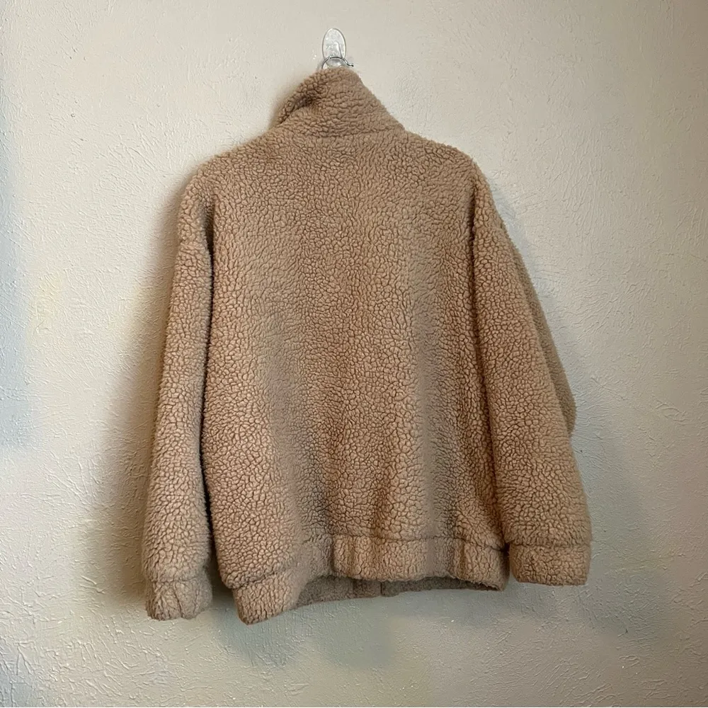 I am gia  Pixie Teddy Caramel Coat Small - Image 4