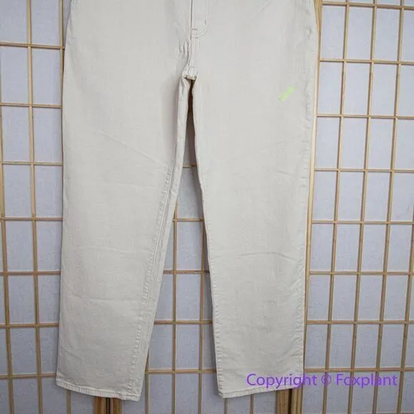 NEW Madewell The Perfect Vintage Straight Jean in Vintage Canvas Wash,‎ 31.NG254 - Image 4