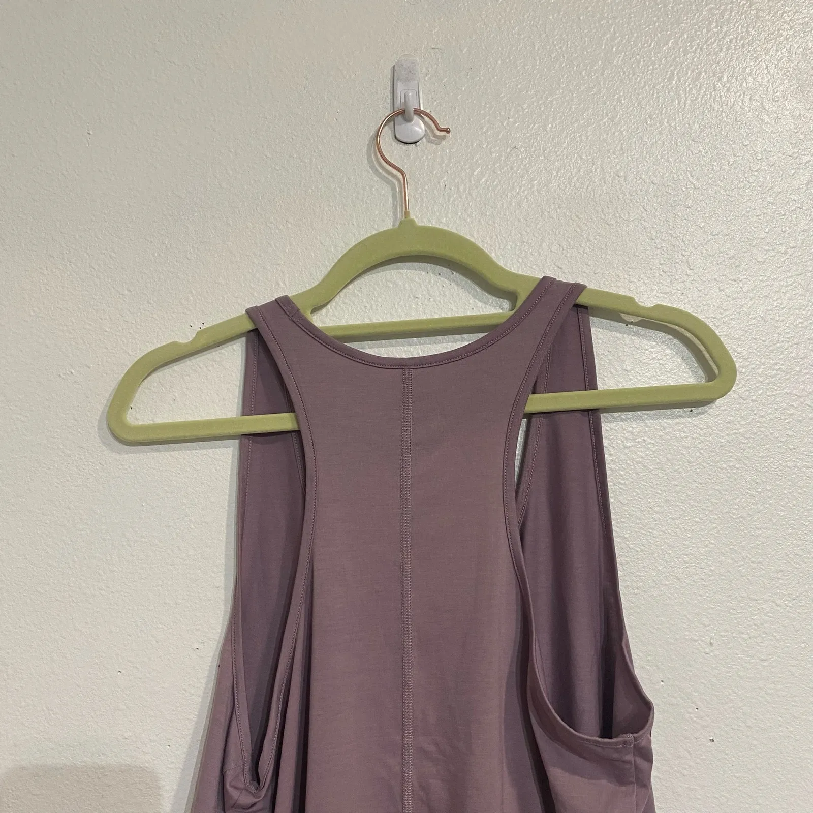 Johnny Was Calme Purple Effect Draped Racer Back Tank Top Sz M NWT - Image 7