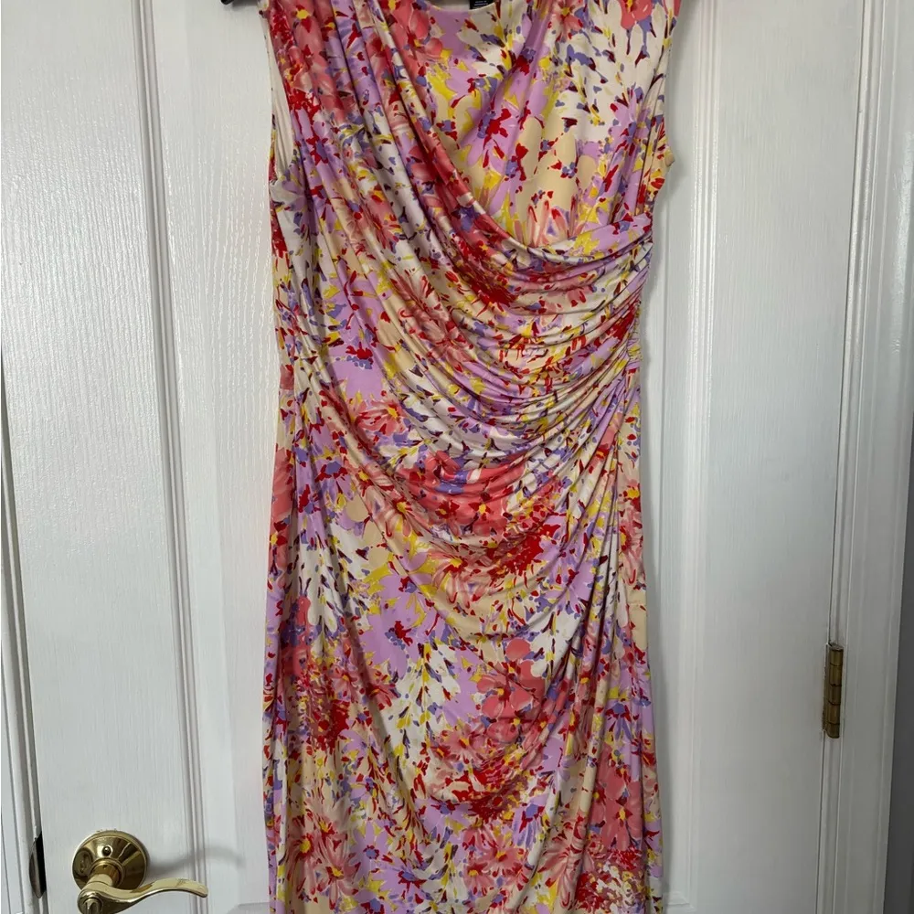 Floral Sleeveless Dress NWOT - Image 3