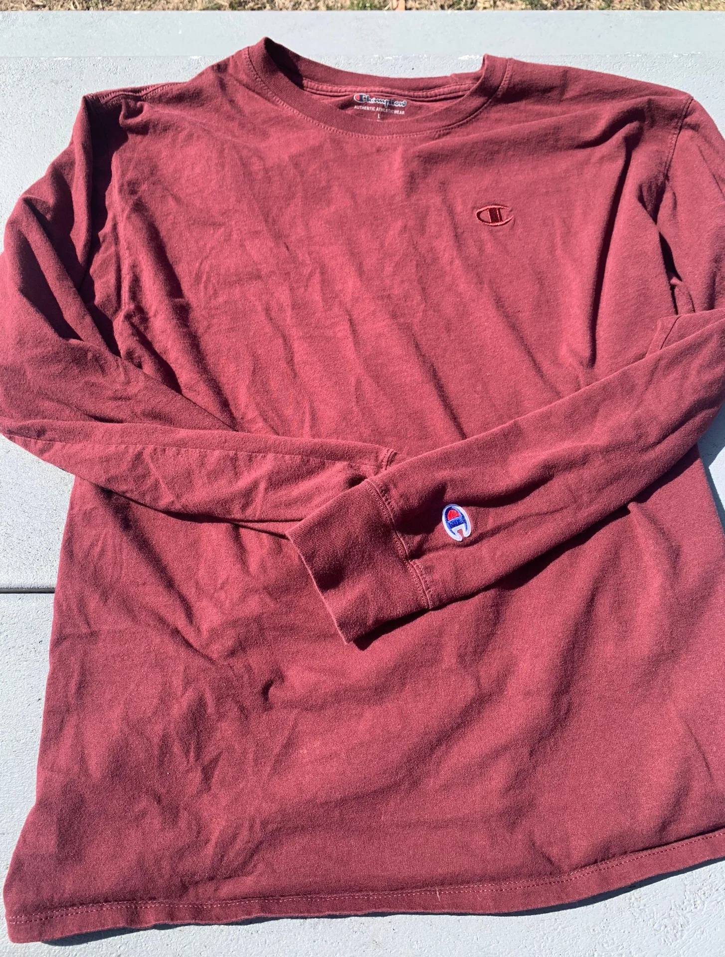 Champion Long Sleeve - Image 2