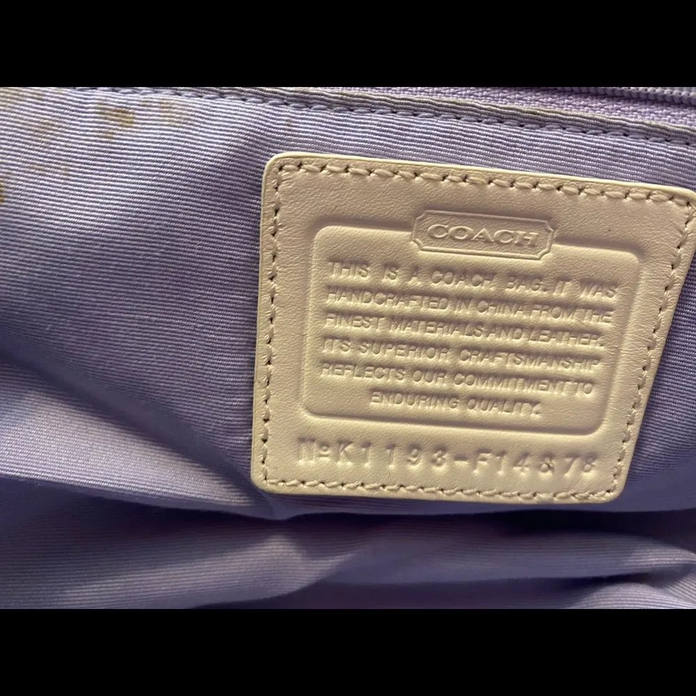 Coach Purse! - Image 12