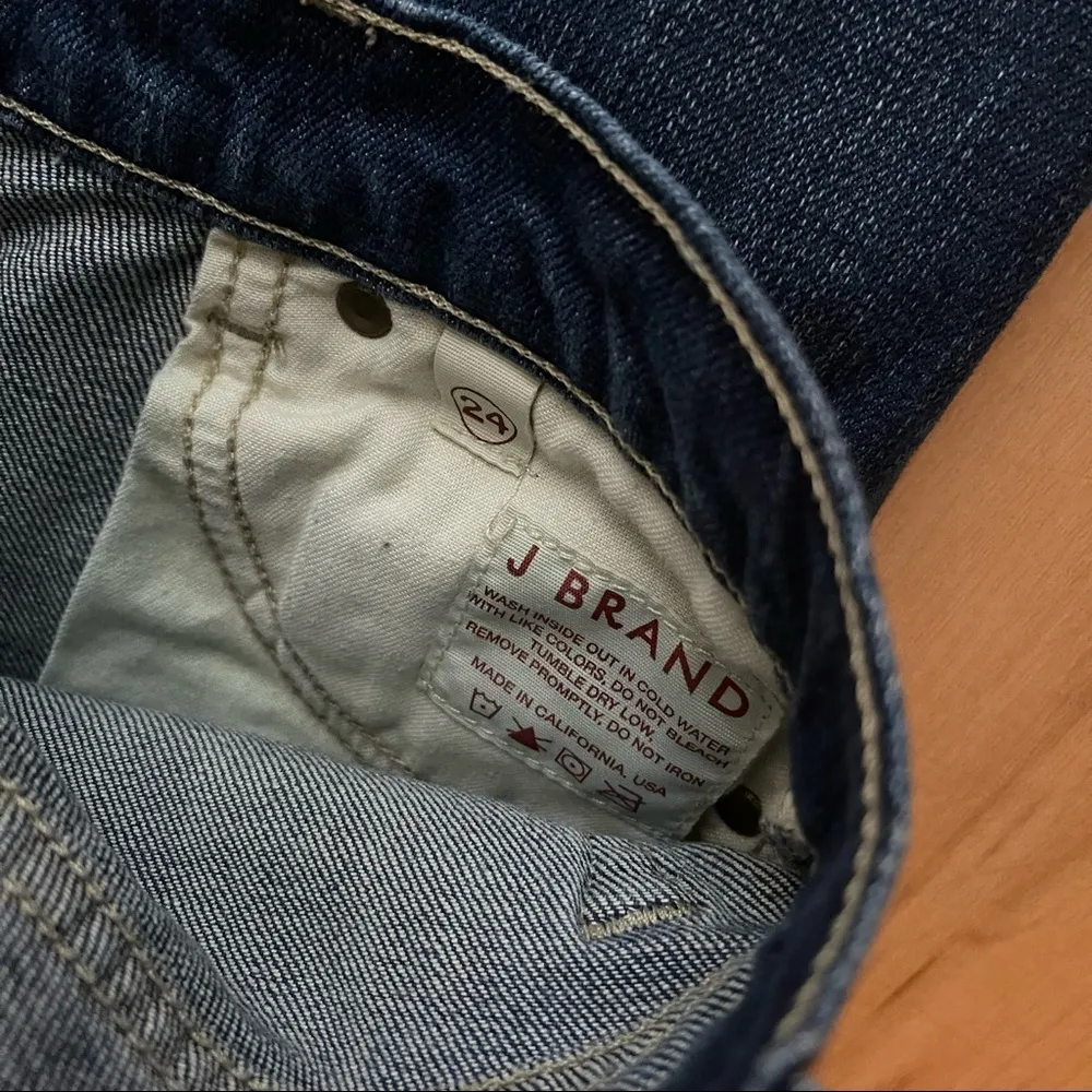 J brand Pencil Leg Skinny Denim Jeans size 24 Style 912 MEM - Image 9