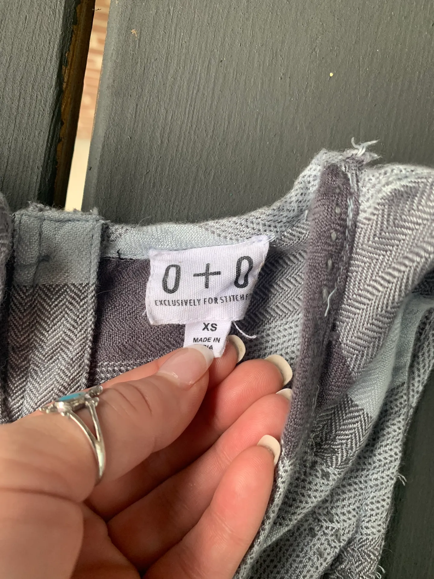 Stitch Fix Plaid Tanktop - Image 9