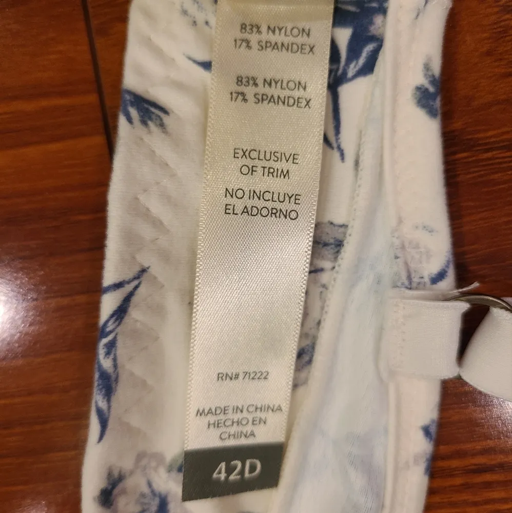 Lucky Brand 2pc Bras Size 42D - Image 7