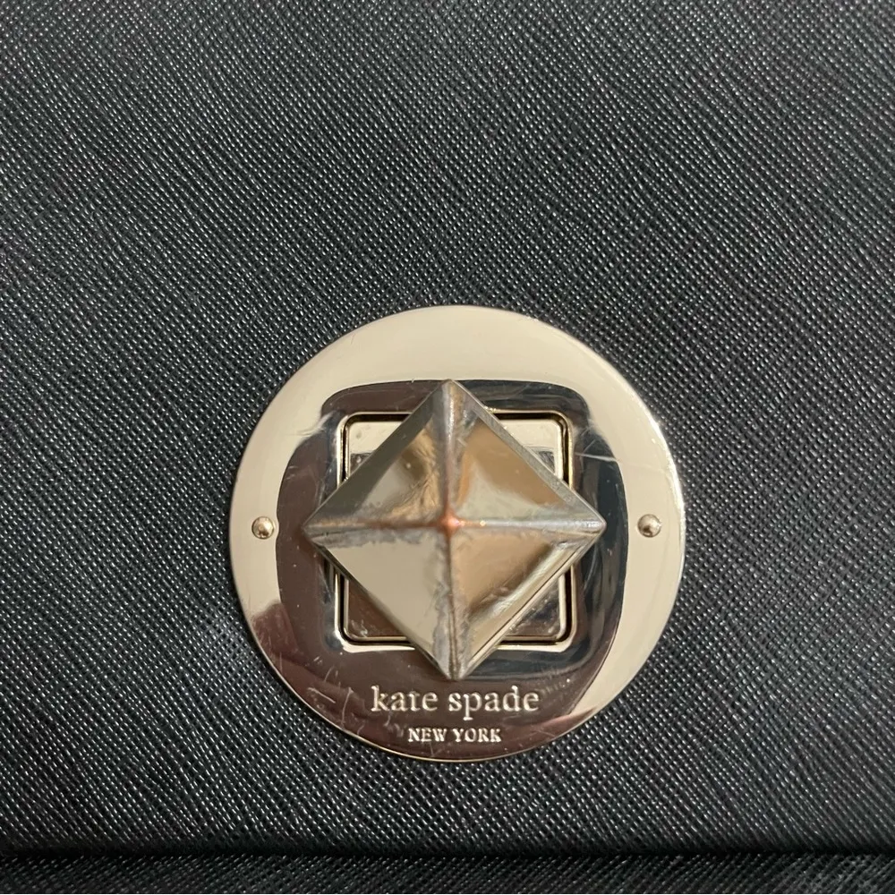 KATE SPADE Newbury Lane Sally Crossbody Black - Image 3