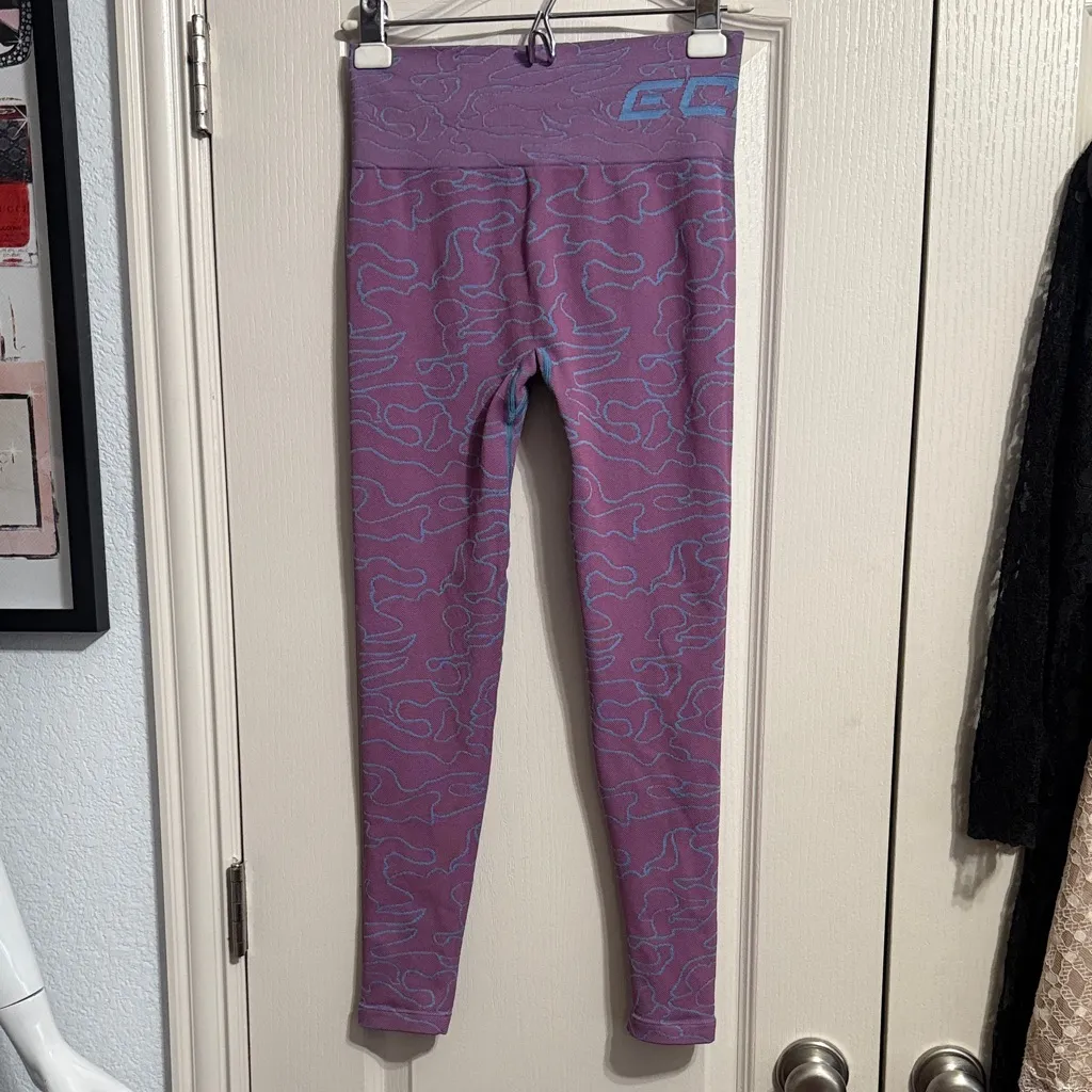 💖 ECHT Arise Camo Seamless High Rise Bold Print Leggings - Image 2