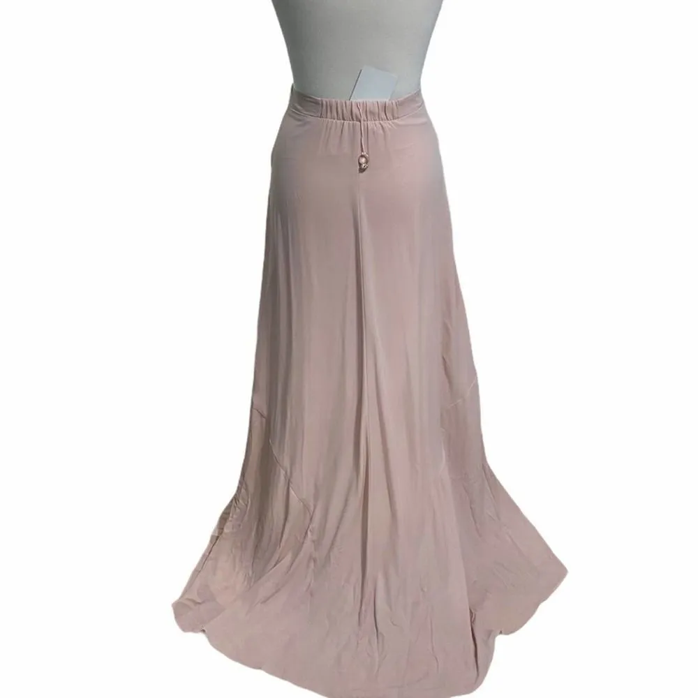 Show Me Your Mumu SMYM Princess Di Maxi Ballgown‎ Skirt Dusty Blush Medium - Image 13
