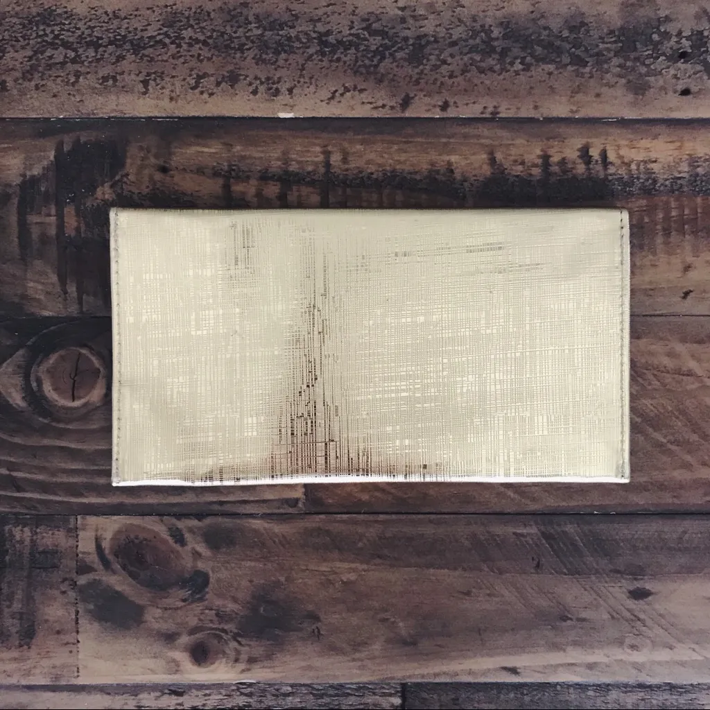 NWOT SEPHORA Envelope Clutch in Gold - Image 3