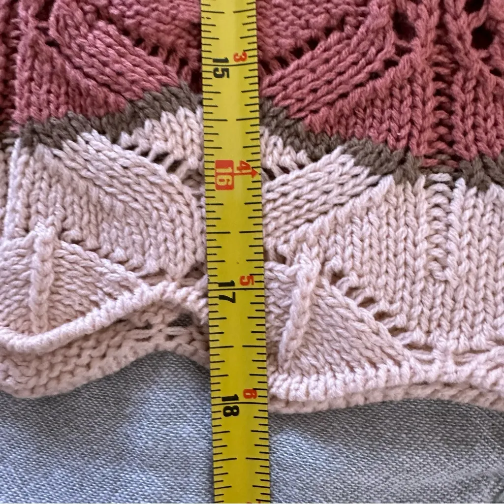 Tilly’s RSQ Women’s Striped Knit Cropped Sweater Size XS NWT - Image 9