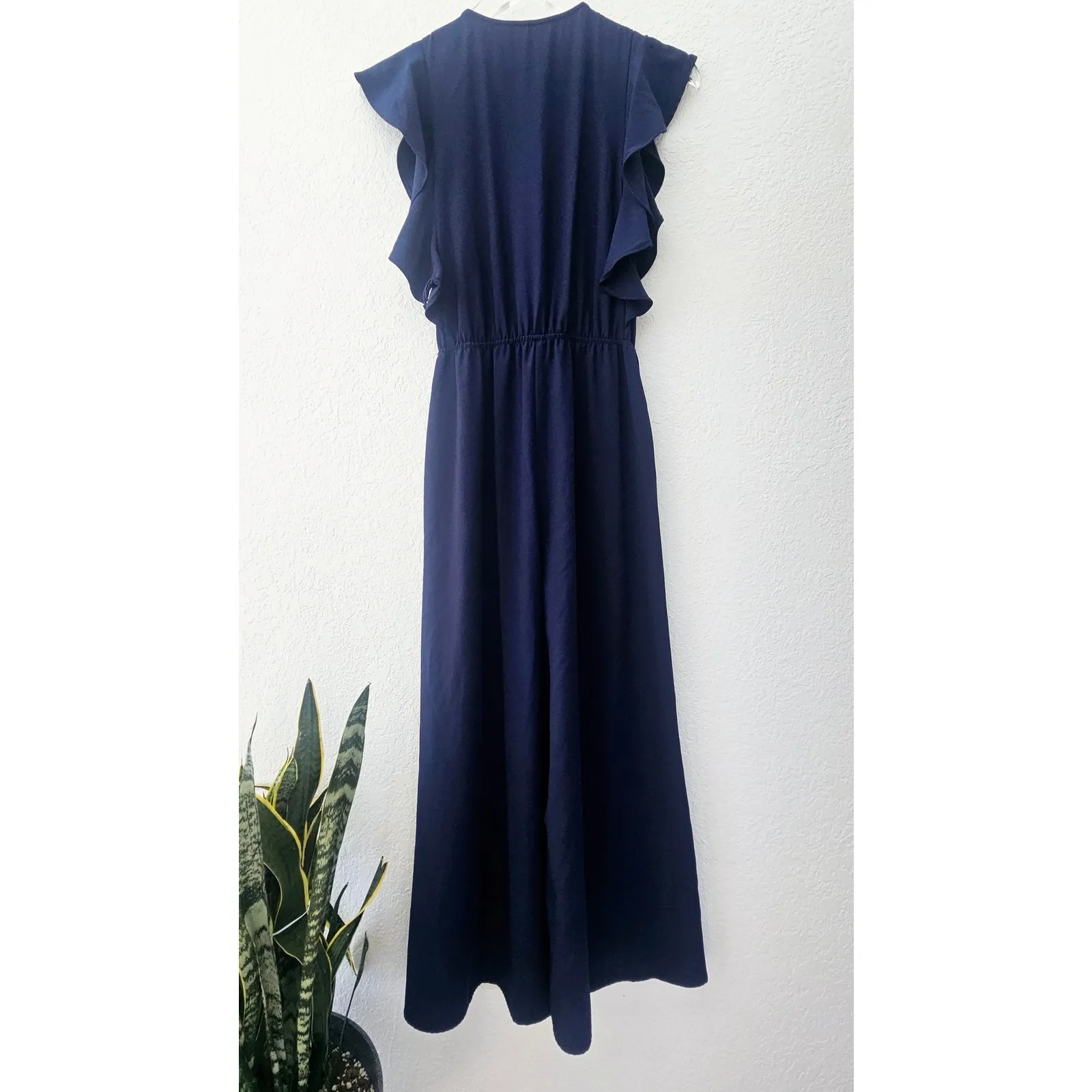 Anthropologie Hutch Marley‎ Cropped Jumpsuit Size XS - Image 10