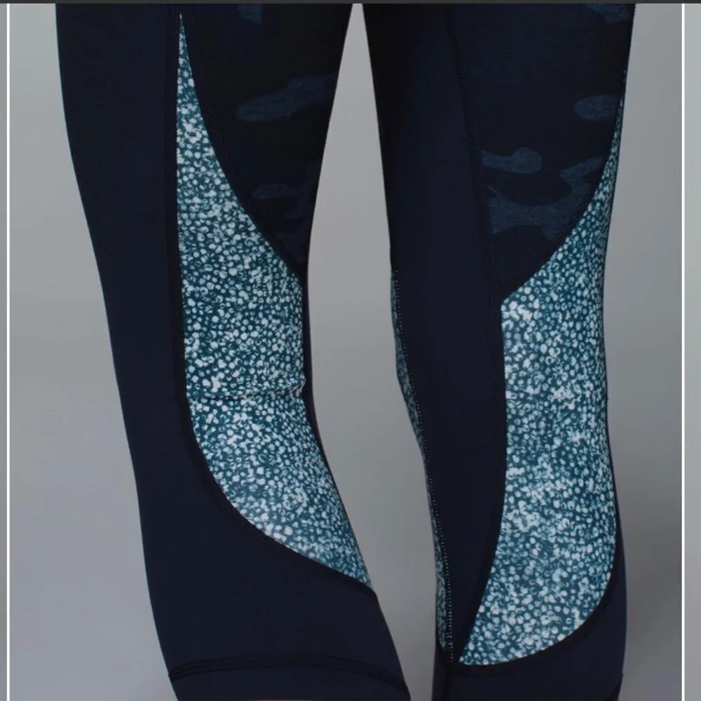 ✨HP✨Lululemon Wunder Under Crop *Full-On Luon✨ - Image 5