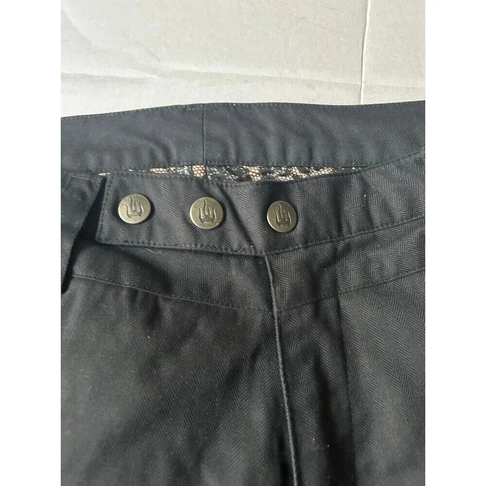 Kemper Snow Ski Pants Black Snowboarding Lined Size Small - Image 3
