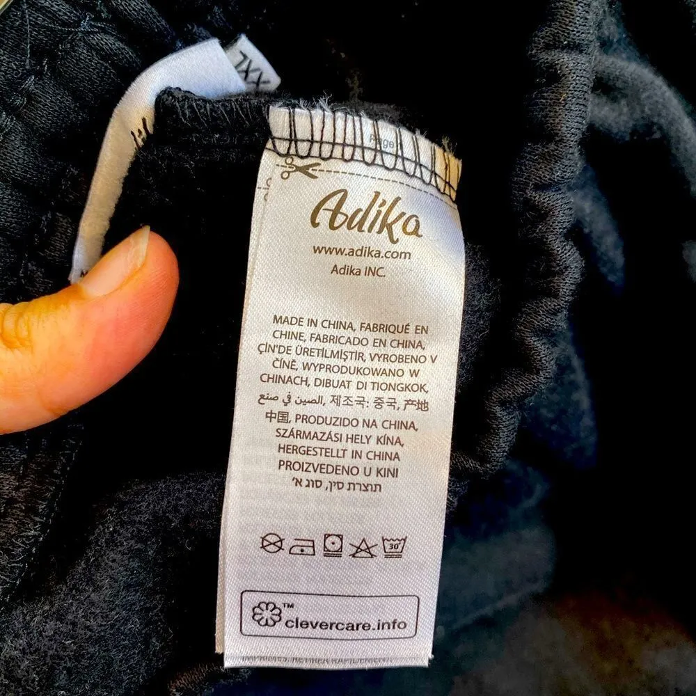 Adika Black Belson Sweatpants - Image 9