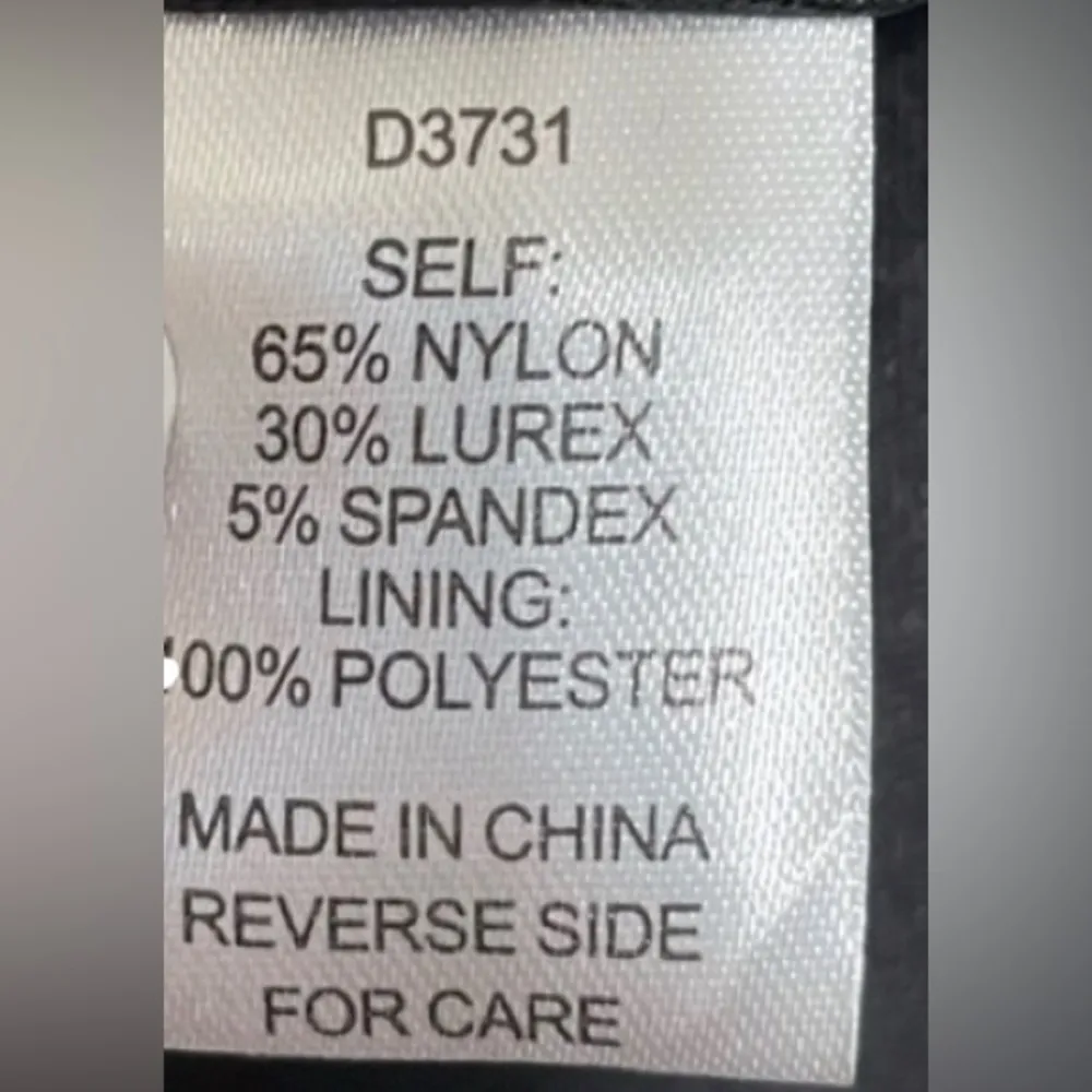 Alexia Admor Rainbow Sequin Mini Dress Long Sleeve Iridescent Keyhole Back sz 10 - Image 9