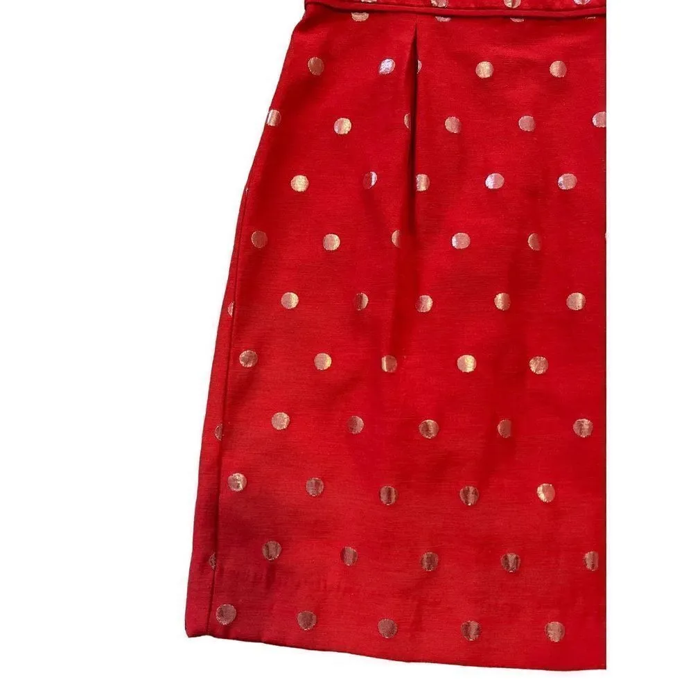Elle | Red polka dot dress - Image 7