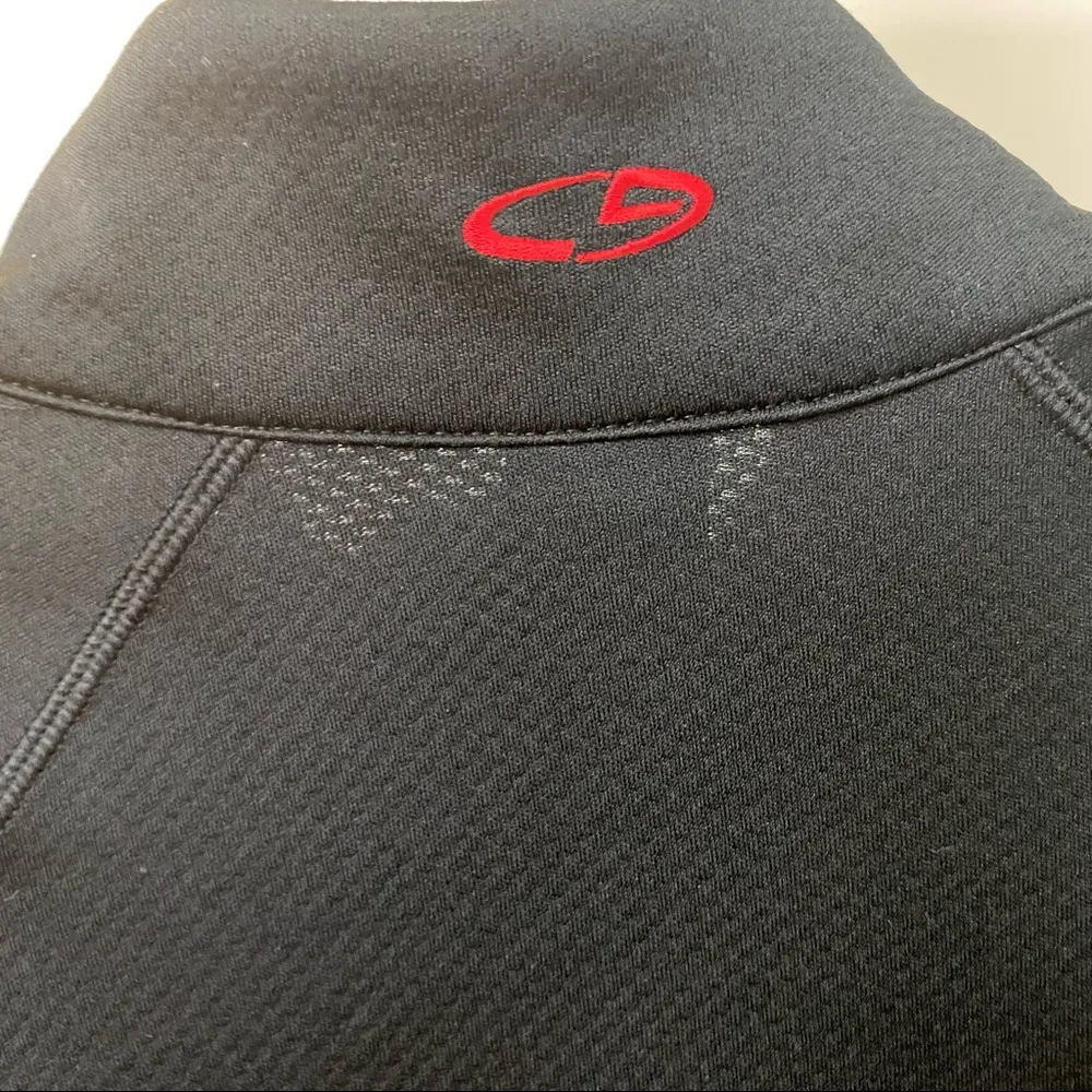 Champion woman’s light weight dry duo Jacket size Large Red and black - Image 4