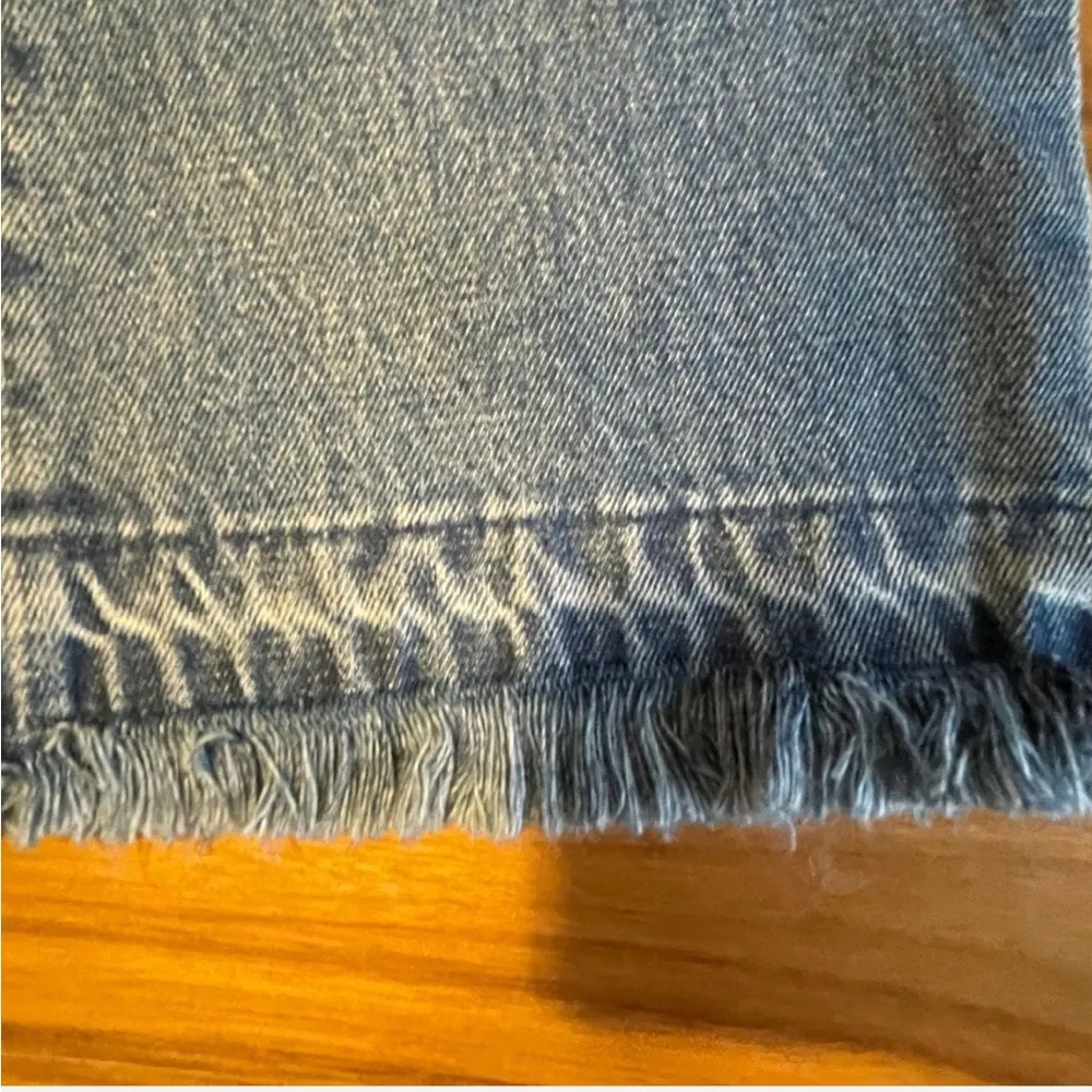 Show Me Your Mumu Jaclyn Mid Rise Jean in Tidal Wave Wash - Image 7