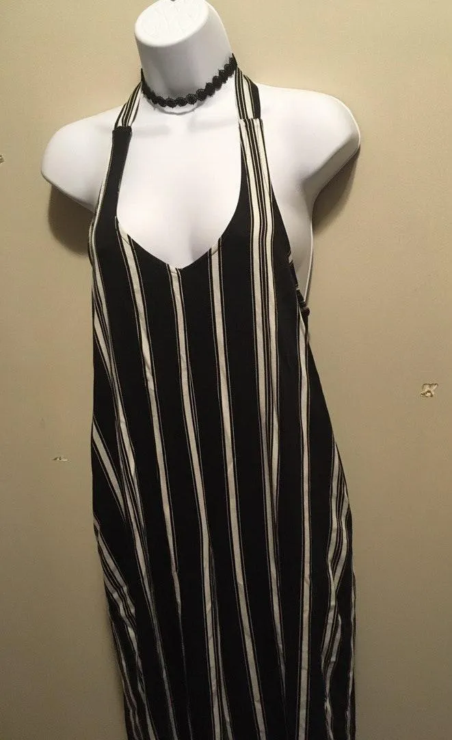 Wild Fable Black And White Overall Romper - Image 2