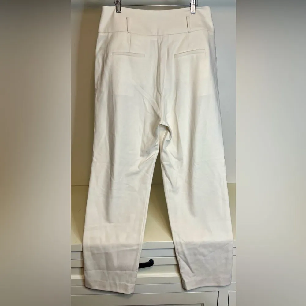 NWT IRO off White trouser Size 44 (EU) - Image 8