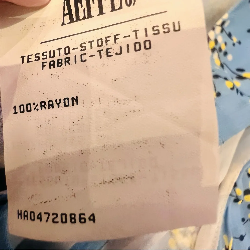 Moschino Cheap and Chic floral tunic - Image 11