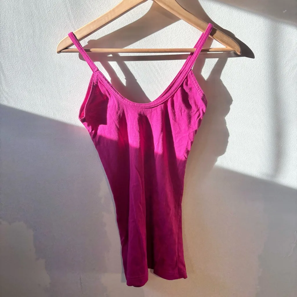 West Loop  Hot Pink Tank Top - Image 3