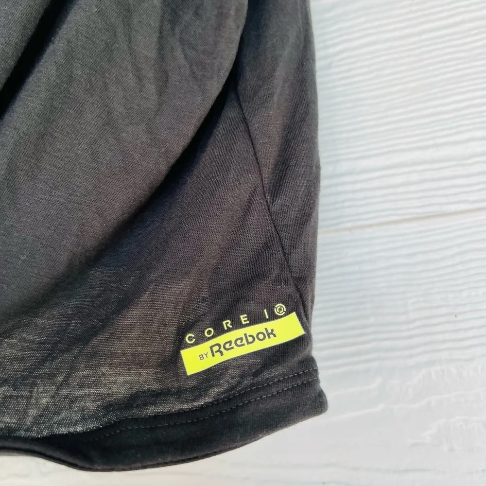 Core I Reebok Womens crop top Woven Tank Top BlacK XL NWT #110 - Image 3