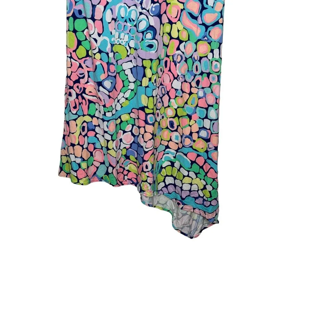 Lilly Pulitzer‎ Women's Dress Ariana Asymmetrical Swing Gypsy Jungle Colorful XS - Image 10