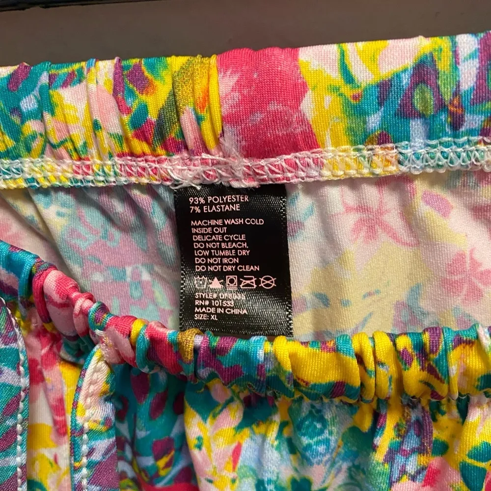 Daisy Fuentes floral sleep short - Image 5