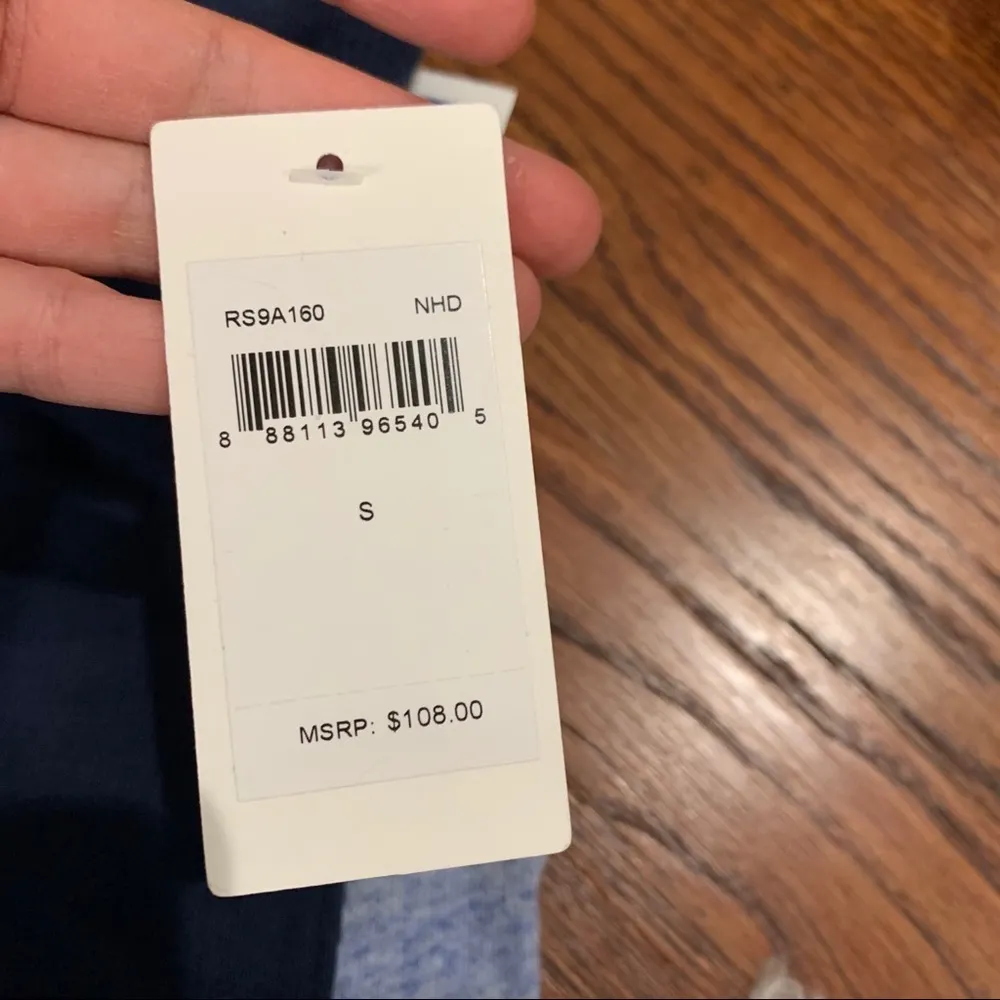 Splendid Ryder Active Wide Leg Flare Stripe Sweatpants Size Small NWT - Image 6