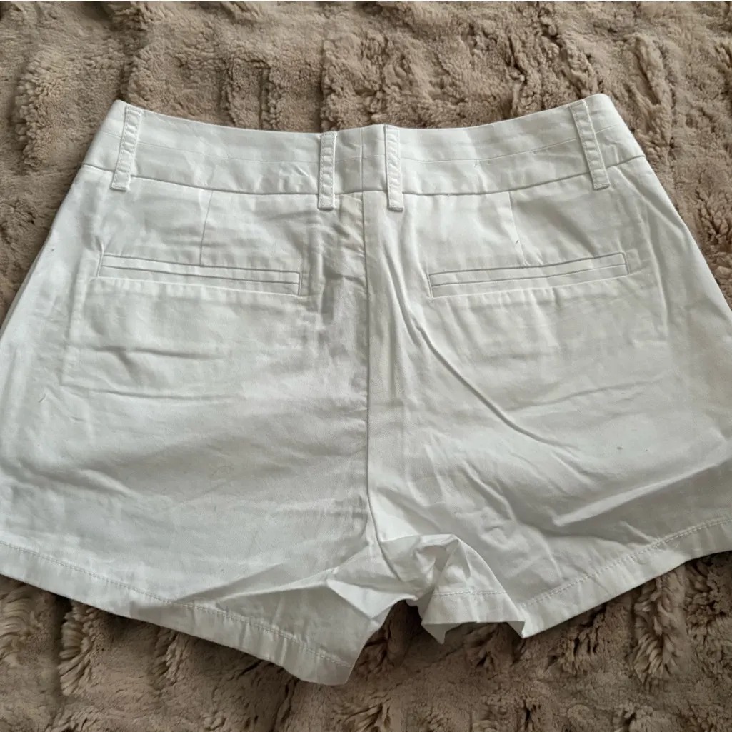 J. Crew Pink and White Chino Shorts bundle 5 - Image 11