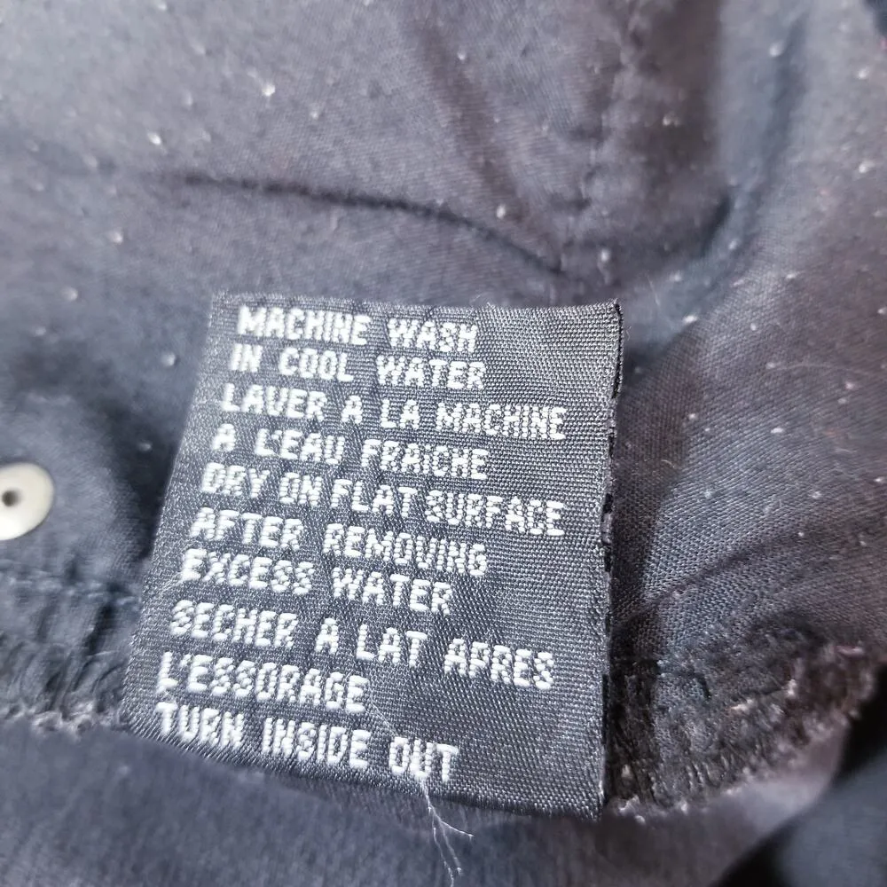 Tripp NYC Skull Studded Mid Rise Skinny Black Jeans - Image 12