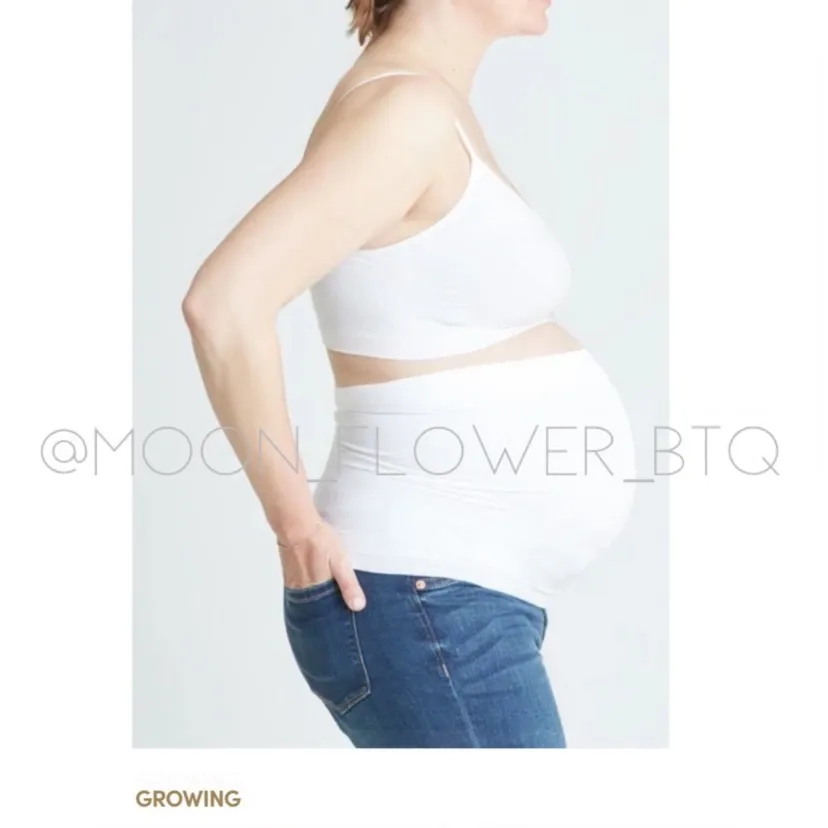 Bellaband Maternity Belly Band Brown Size undefined - Image 4