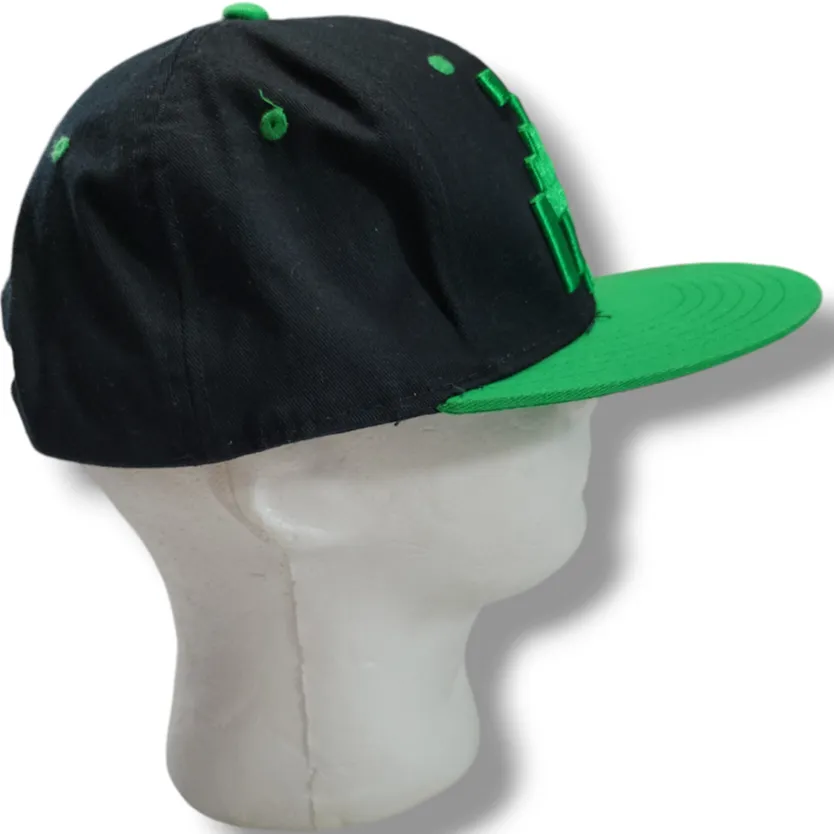 Hat OSFM Snap Back Hat Cap Embroidered Embroidery Unisex Hat Used - Image 5