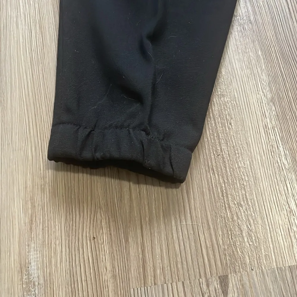 ASOS jogger pants Black Zip Closure Drawstring Casual Lightweight Size S - Image 10