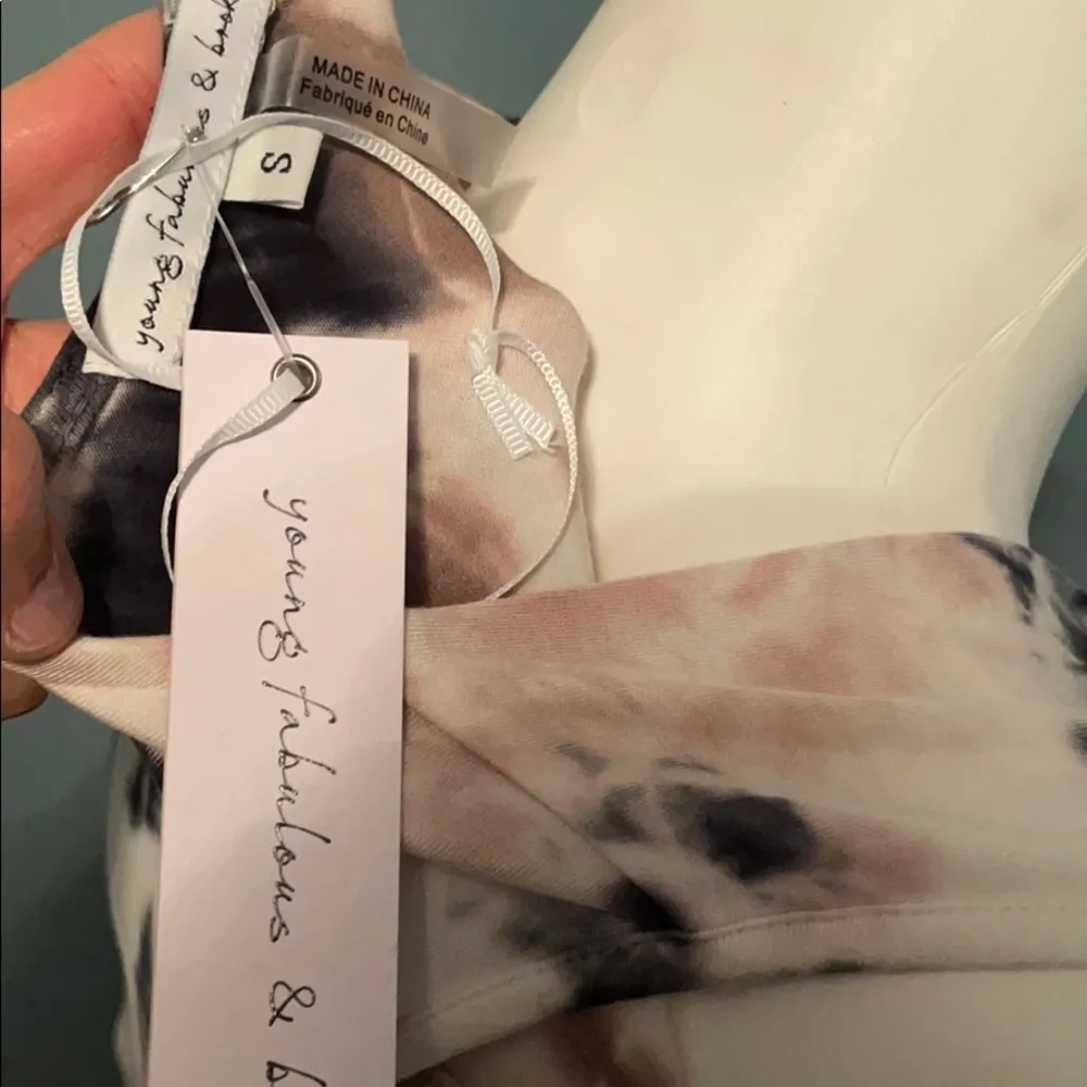 Young Fabulous & Broke Tie Dye Dress Small NEW - Image 6