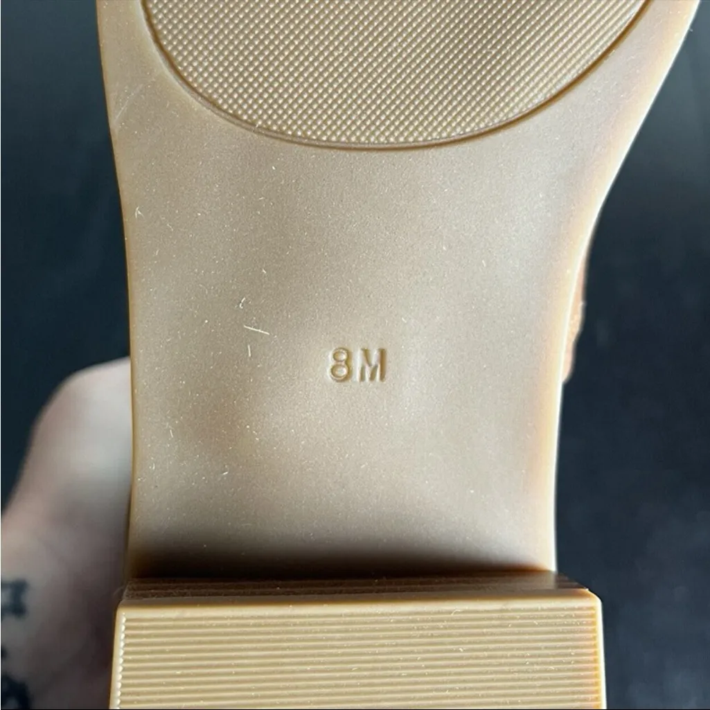 Michael Kors Tan Leather Ankle Boots 8 - Image 6